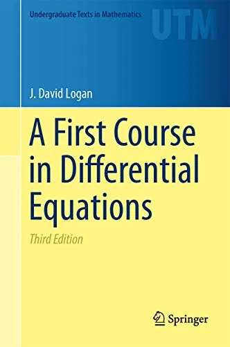 Produktbild A First Course in Differential Equations (Undergraduate Texts in Mathematics)