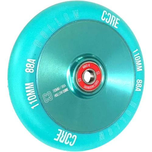 Core Hollow V2 Stunt-Scooter Rolle 110mm blau/Pu blau Trick Tret-Roller