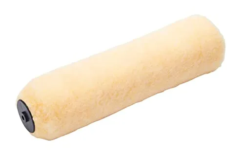 ProDec Contractor 300 mm x 38 mm pro. langflorige Polyester-Doppelarm-Farbrolle hoher Dichte im Handwerk, schnelle Abdeckung mit Dispersionsfarben und Mauerwerkfarben an Innen-/Außenwänden und Decken