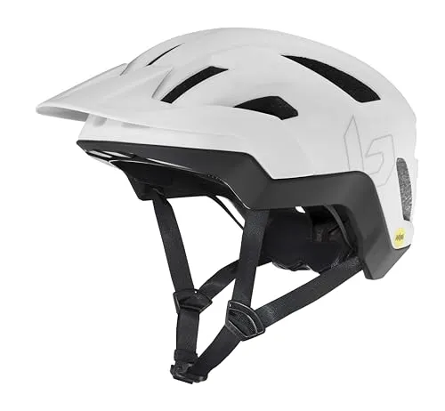 Bollé Adapt MIPS Offwhite Matte L Fahrradhelm – Weiß - Der Bollé Adapt MIPS Fahrradhelm bietet optimalen Schutz und Komfort für Offroad-Fahrten. Mit innovativer MIPS-Technologie und hervorragender Belüftung bleibt Ihr Kopf kühl und sicher.