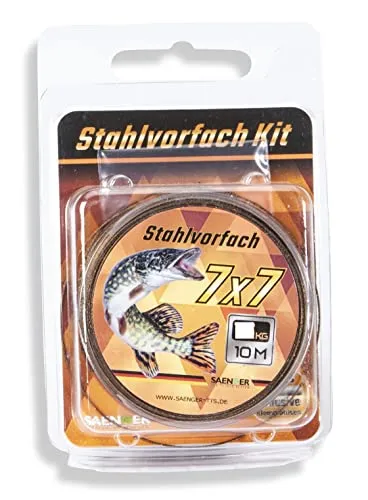 Stahlvorfach 7 x 7 von Specitec