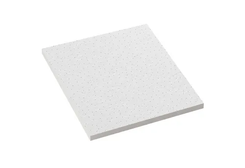 Wand- & Deckenfliesen Weiß von GGM Möbel