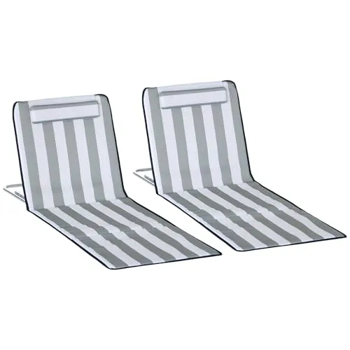 Sonnenliegen bis 50 Euro von Outsunny