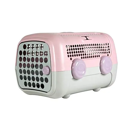 United Pets A.U.T.O. Design Transportbox für kleine Hunde und Katzen