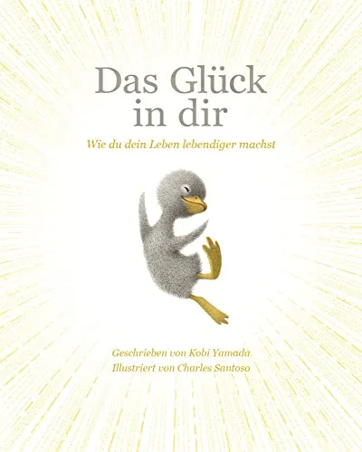 Das Glück in dir: Pocket Version in beige von Adrian & Wimmelbuchverlag