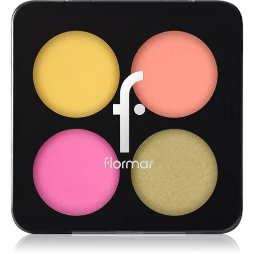 flormar Color Eyeshadow Palette Lidschattenpalette Farbton 005 Summer Breeze 6 g