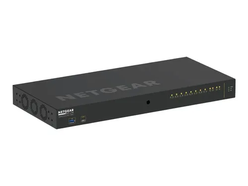Netgear GSM4212PX M4250 12-P AV LINE POE+ SWITCH - Zuverlässiger 12-Port POE+ Switch für professionelle Netzwerkanwendungen. Ideal für die Integration von AV-Technologie und bietet hohe Leistung bei kompakter Bauweise.