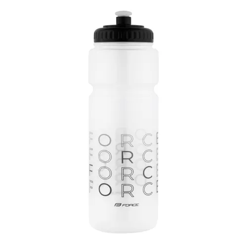 Force Flasche Enjoy 0.75 l Schwarz Transparent