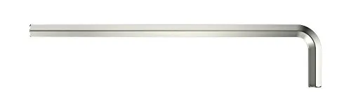 Wiha Stiftschlüssel Sechskant glanzvernickelt (01203) 2,5 x 113 mm, 20 mm