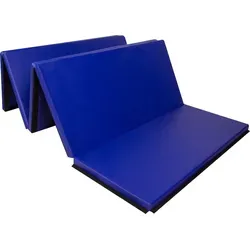 CCLIFE Klappbare Turnmatte 3m - Sportmatten für Gymnastik und Yoga, rutschfeste Oberfläche und platzsparendes Falten-Design für vielseitige Nutzung.