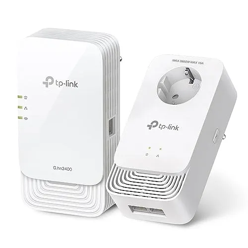 Kit CPL TP-Link G.hn2400 Gigabit WiFi Blanc