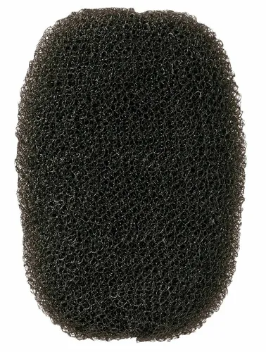 Comair Haarvollunterlage schwarz 7 x 11 cm