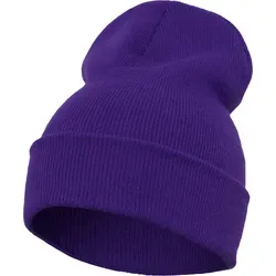 Flexfit Heavyweight Long Beanie, purple