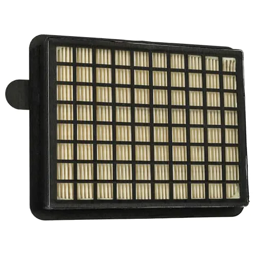 vhbw Staubsaugerfilter kompatibel mit Fakir Prestige 1800, 1900, 2000, 2100, 2300, Azuro, Blue Line Staubsauger - HEPA Filter Allergiefilter