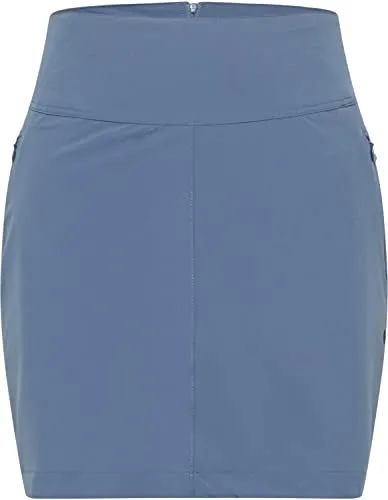 HOT Sportswear Trainingsshorts Bavella blau 34 - Trainingsbekleidung mit Reißverschluss-Taschen für sicheren Stauraum, aus 91% Polyester für optimale Bewegungsfreiheit und Komfort beim Workout.