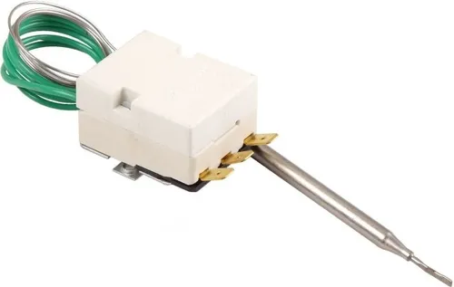 Thermostat Harvia 110 Grad Celsius – Ersatzteil - Ersatzteil für zuverlässige Temperaturregelung, passend für Harvia Produkte. Ideal für den professionellen Einsatz in Saunen und Dampfbädern.