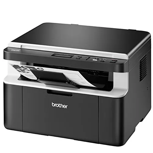 Brother DCP 1612 W Drucker - Multifunktionsdrucker, kabellos und USB, druckt bis zu 20 Seiten/Minute in hoher Qualität (2400 x 600 dpi) – ideal für Zuhause und kleine Büros.