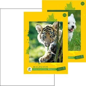 Staufen Zeichenblock Edition Dürer Malblock, A4, 70 g/m², weiß, geleimt, 100 Blatt