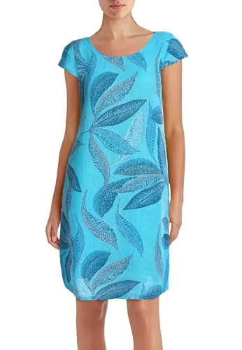 Kleider Türkis von PEKIVESSA