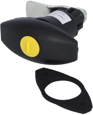 FAWO Olive S Drehspannverschluss, FF-System HSC & FF2, 78mm, schwarz