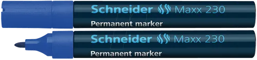 MARKER 230 BL - Permanentmarker, blau