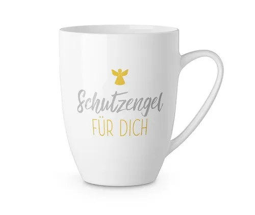 La Vida Tasse Kaffeetasse Tee Kaffee Tasse Becher 0,25l Geschenk la vida, Material: Porzellan