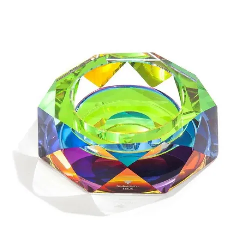 Fundamental Berlin Servierschale Schale Regenbogen (14,5cm)