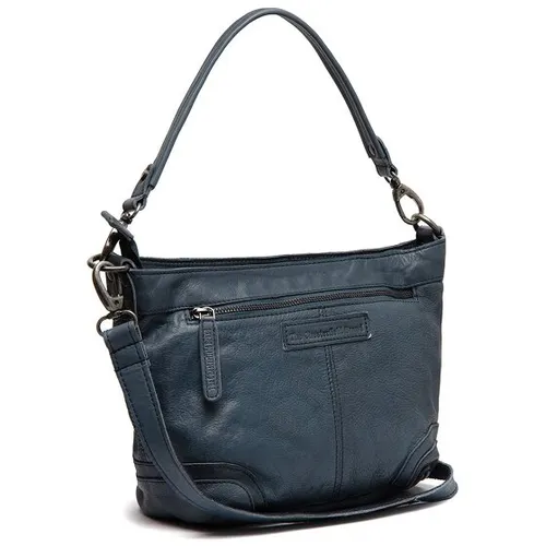 The Chesterfield Brand Lucy Schultertasche Leder 22 cm - Damen-Schultertaschen mit hochwertigem Leder und stilvollem Design, ideal für die ordentliche Aufbewahrung Ihrer Alltagsutensilien.