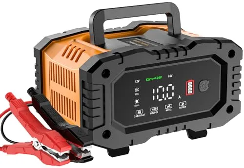 NEXPEAK NC202 10A Autobatterie Ladegerät 12V 24V