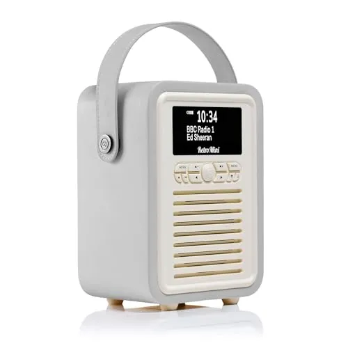 ViewQuest Retro Mini DAB-Radio