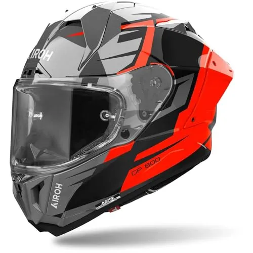 AIROH GP 800 MASTER ORANGE GLOSS L