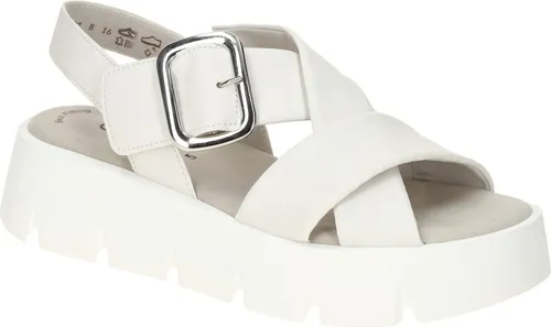 Gabor Damen Pantoletten - Bequeme Slipper mit Plateau-Sohle - Wanderschuhe: Komfortable Pantoletten mit Best Fitting und flacher Sohle für optimalen Halt und Stil im Alltag.