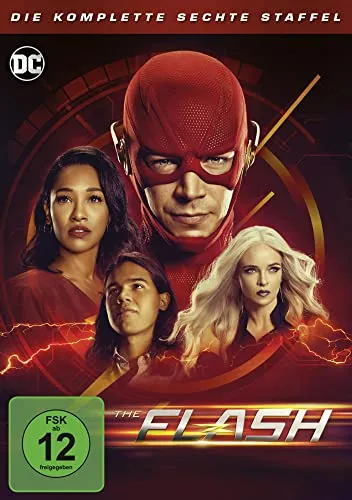 The Flash - Die komplette sechste Staffel [4 DVDs]