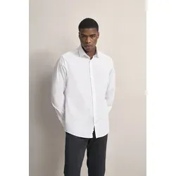 LANGARMHEMD BUGATTI Herren, Gr. L, 100% Baumwolle von Bugatti