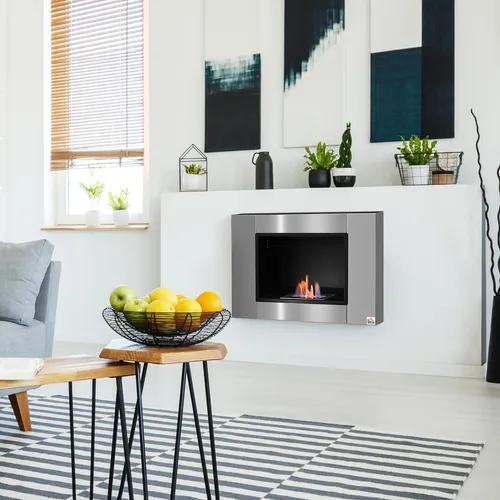 HOMCOM Ethanol-Kamin 0,9 L