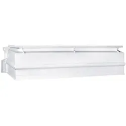 MEA Lichtschachtaufsatz MULTINORM, 800x350 mm, 400 mm