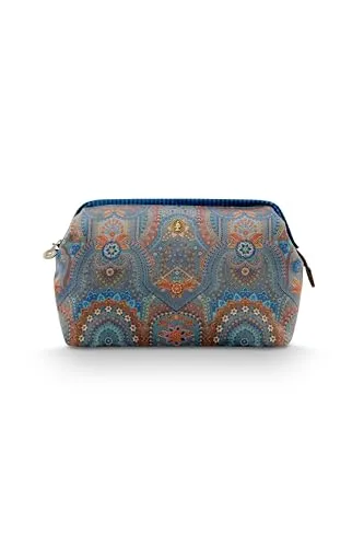 Cooper Cosmetic Purse Extra Large Jabali Blue - Portemonnaies: Praktische und stylische Kosmetiktasche mit viel Platz für deine Beauty-Essentials – perfekt für unterwegs oder zuhause.