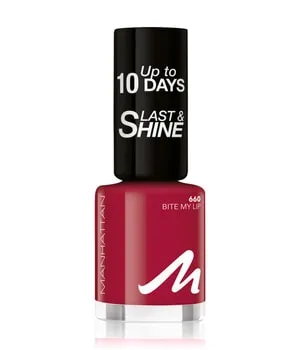 Manhattan Last & Shine Nagellack 8 ml Nr. 660 - Bite My Lip