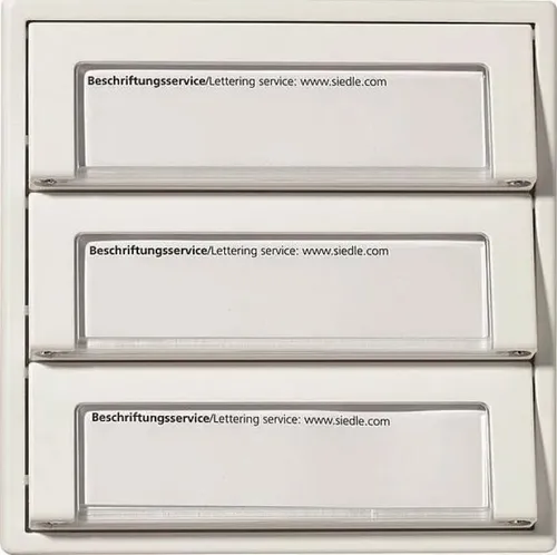 Siedle Tastenmodul TM 511-03 W von Siedle und Söhne