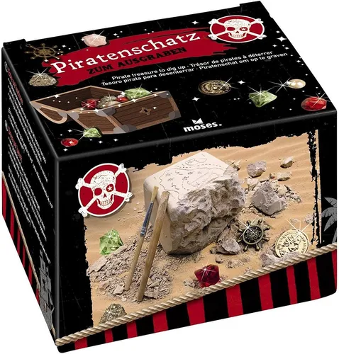 Piratenschatz zum Ausgraben
