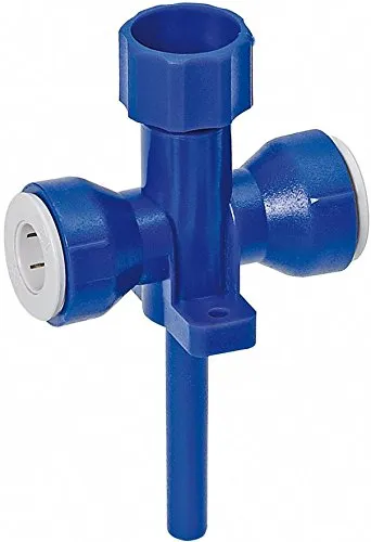 Reich UniQuick Trinkwassersystem 12 mm Entleerungs + Entlüftungsventil