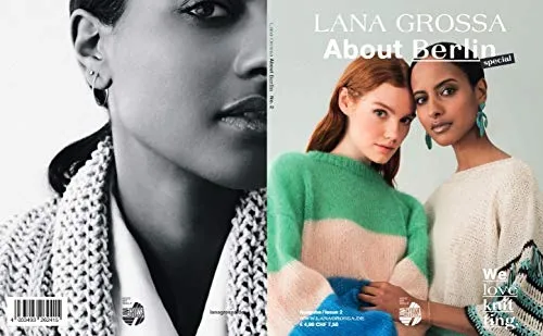 Lana Grossa Strickheft About Berlin Special, Ausgabe 2 von LANA GROSSA