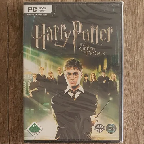 Harry Potter und der Orden des Phönix für PC - DVD ROM, Erstausgabe - PC- & Videospiele, Erstausgabe von 2007, mit Gebrauchsanleitung und USK ab 12 Jahren - ein Muss für jeden Harry Potter Fan!