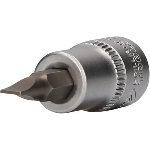Brilliant Tools  BT021861 3/8'' Schlitz Schraubendreher-Einsatz, 49mm, 1x7mm