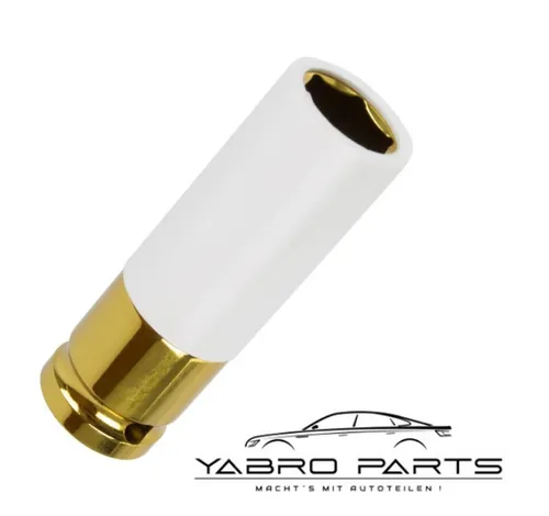 KUNZER Steckschlüssel 19mm Nuss Schlagschrauber Alufelgen Stecknuss 1/2