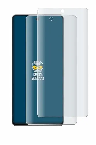 BROTECT Full-Cover Schutzfolie Matt für Google Pixel 7 Pro (2 Stück) - Full-Screen Displayschutz-Folie, 3D Curved, Anti-Reflexion
