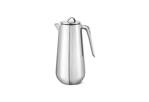 Georg Jensen Helix Isolierkanne 1 Liter in silber von Georg Jensen