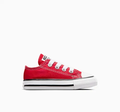Converse Ctas Core Ox Unisex Kinder Sneaker, Rot (Tomato) - Stilvoll und bequem für kleine Füße - Sneaker, ideal für den Alltag und mit zeitlosem Design für einen lässigen Look.