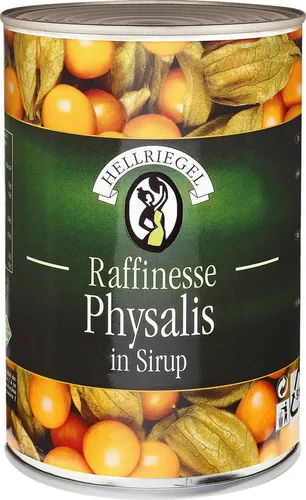 HELLRIEGEL Gemüsekonserve, Physalis - Goldbeeren von HELLRIEGEL