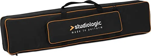 Studiologic Soft Case für SL88 Studio/Grand/Numa Concert - Schwarzes Gigbag mit Herstellergarantie, optimaler Schutz für Ihre Musikgeräte und ideal für unterwegs.